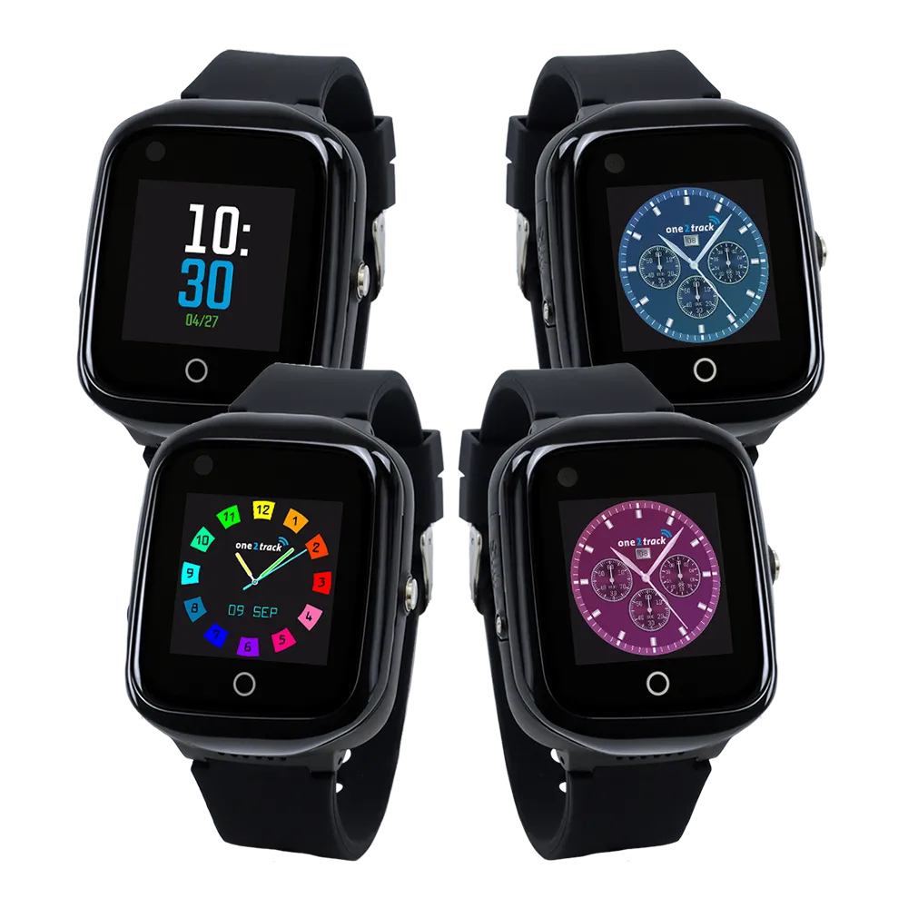 Kinderuhr Junge One2Track Connect Next Black Children's Watch With