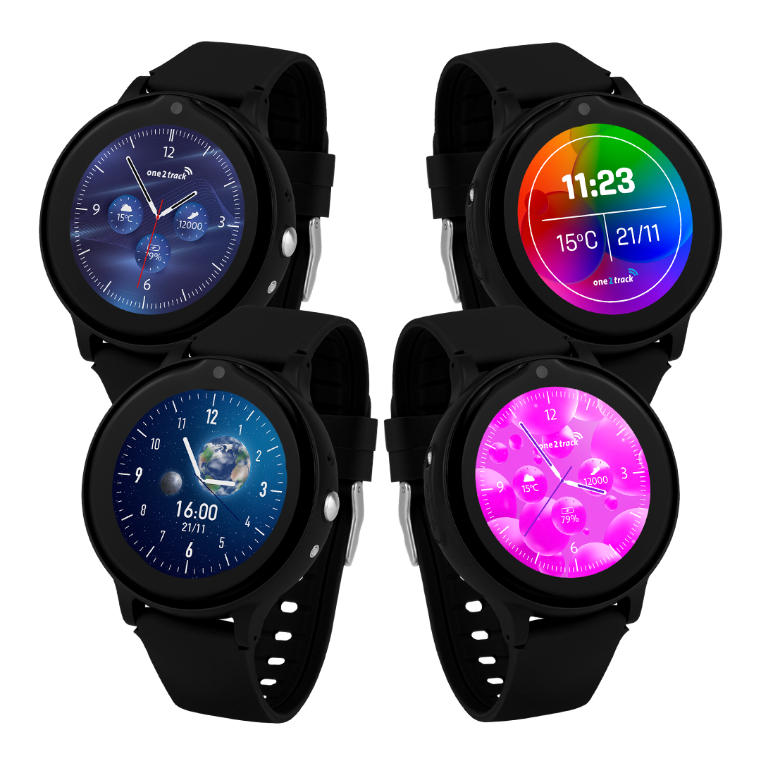 Kinderuhr zum Telefonieren − immer verbunden mit one2track